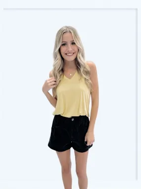 Baylee High-Waisted Shorts