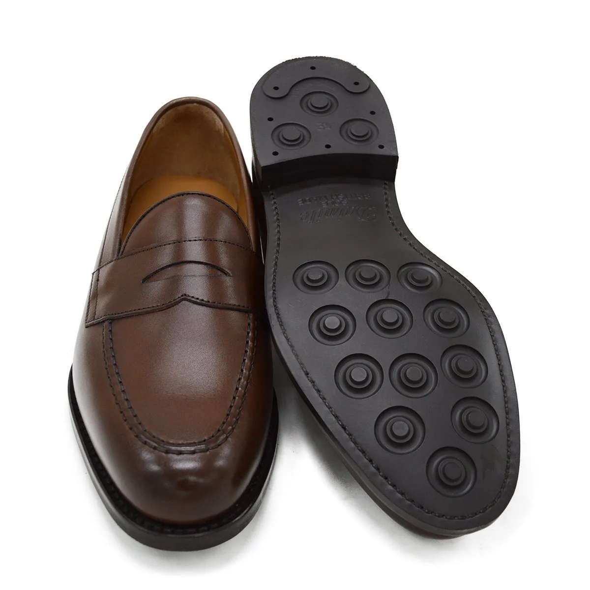 Berwick 1707 Penny Loafer (9628) -Melize Brown Dainite