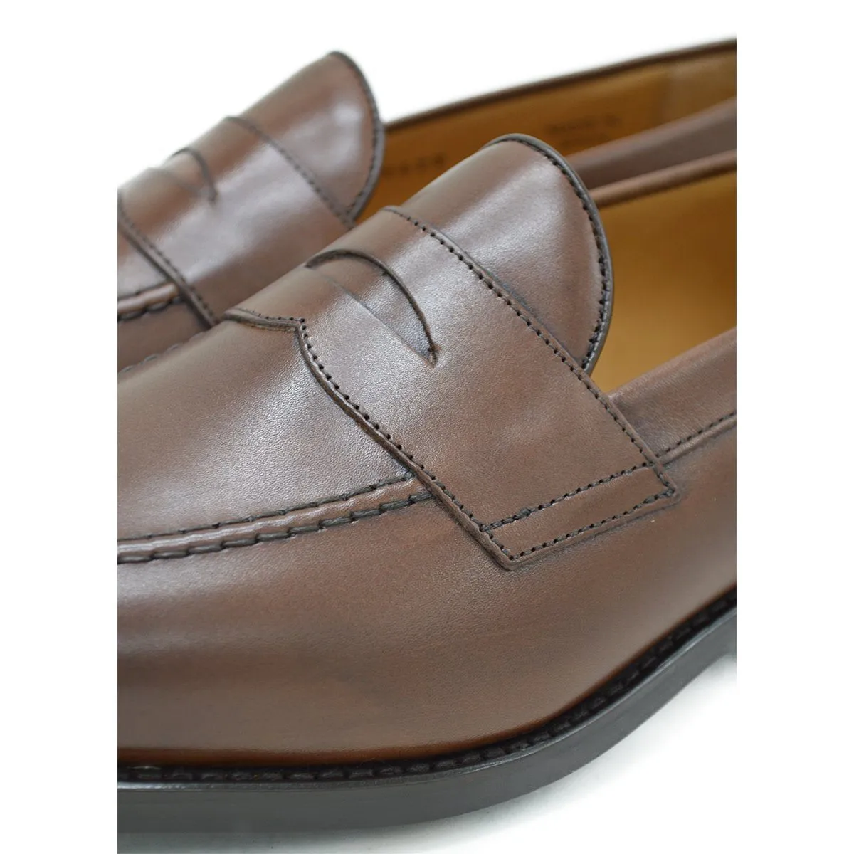 Berwick 1707 Penny Loafer (9628) -Melize Brown Dainite