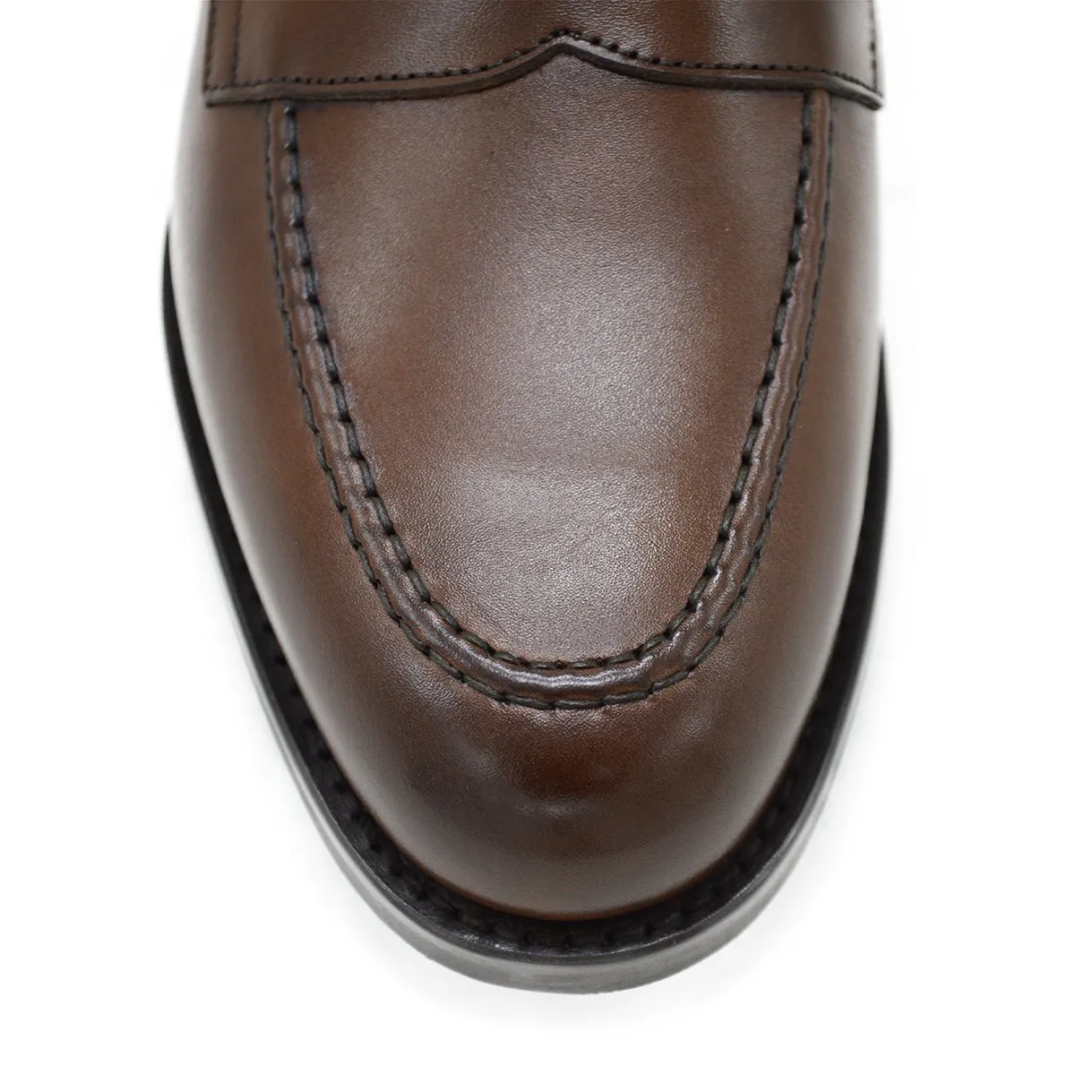 Berwick 1707 Penny Loafer (9628) -Melize Brown Dainite