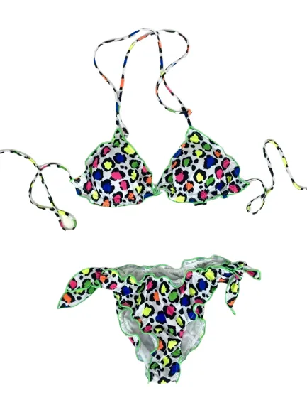 BIKINI A TRIANGOLO FANTASIA MULTICOLOR