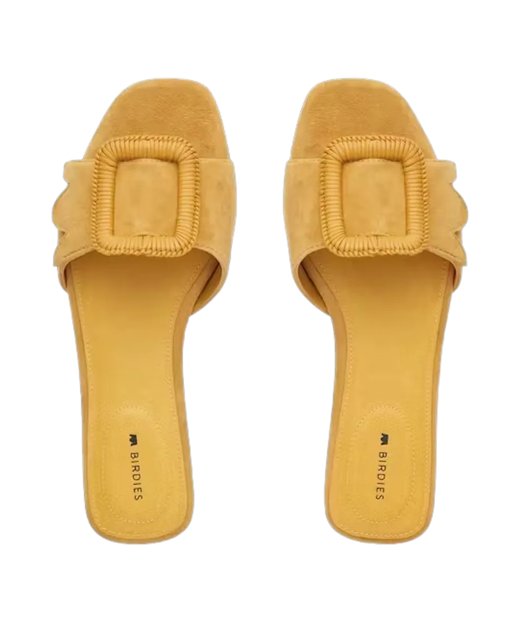 Birdies Kiwi Sandal, Sunflower Suede