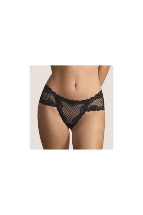 Black brief- Andres sarda Sales- Black Lace Lingerie- Unas1- Lace brief- -2023 Cuxhaven, Wilhelmshaven