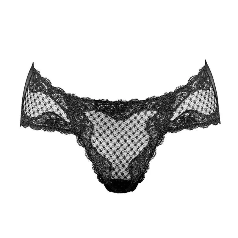 Black brief- Andres sarda Sales- Black Lace Lingerie- Unas1- Lace brief- -2023 Cuxhaven, Wilhelmshaven