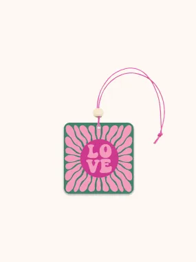 BLOOMING LOVE CAR AIR FRESHENER