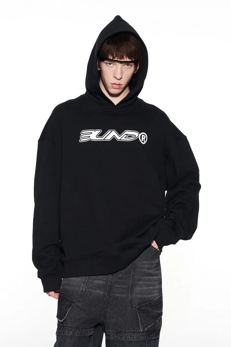 BNP Loose Logo Hoodie