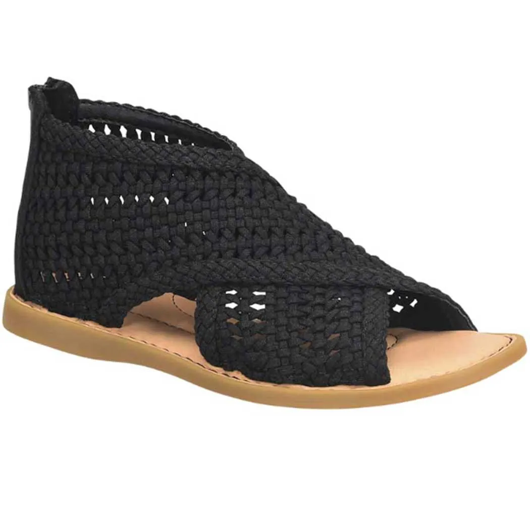 Born Iwa Mac Sandal Black (Women's)