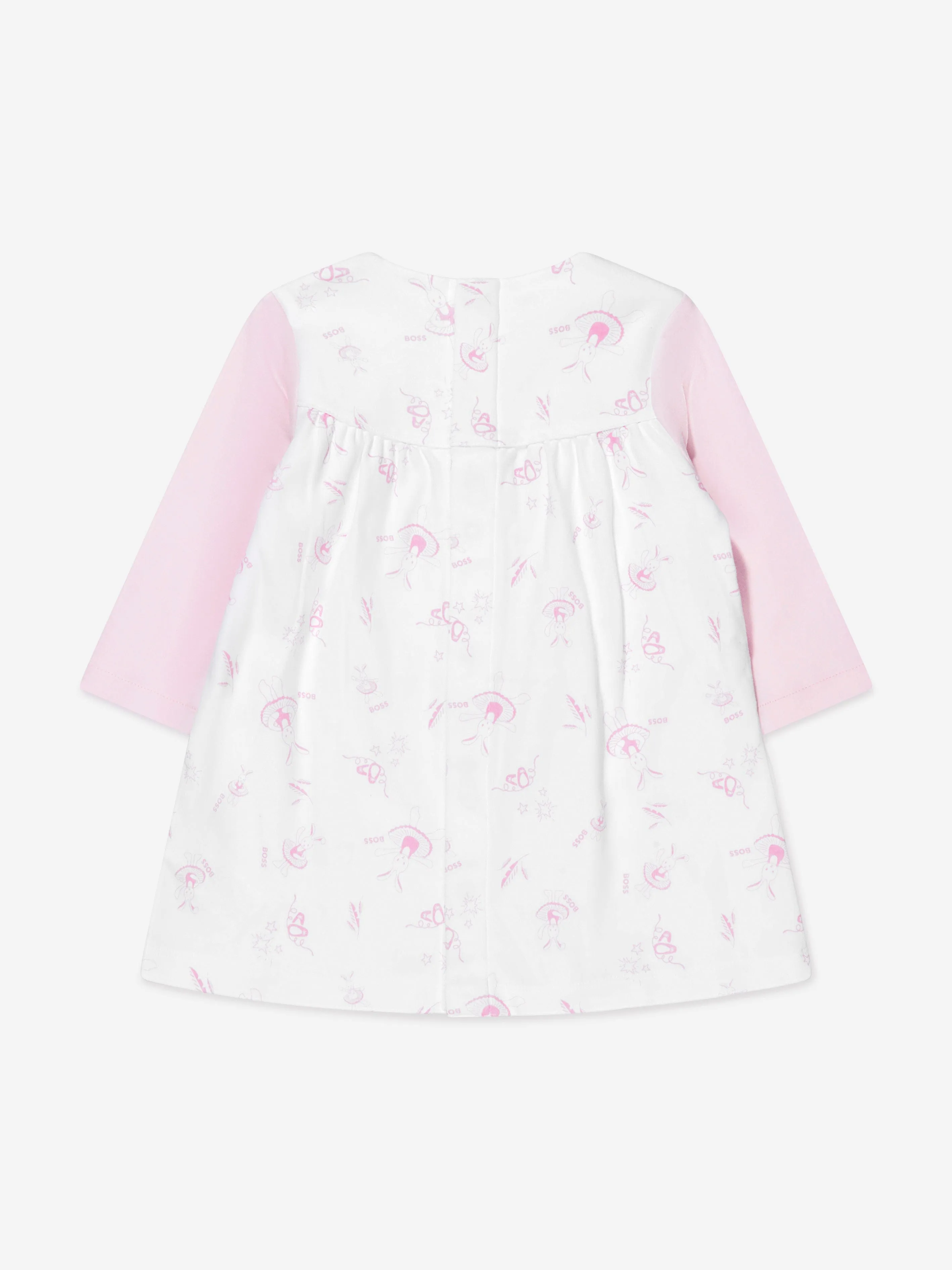 BOSS - Baby Girls Organic Cotton 2 in 1 Dress | Childsplay Clothing