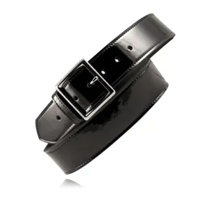 Boston Leather 1¾ Premium High Gloss Leather Belt