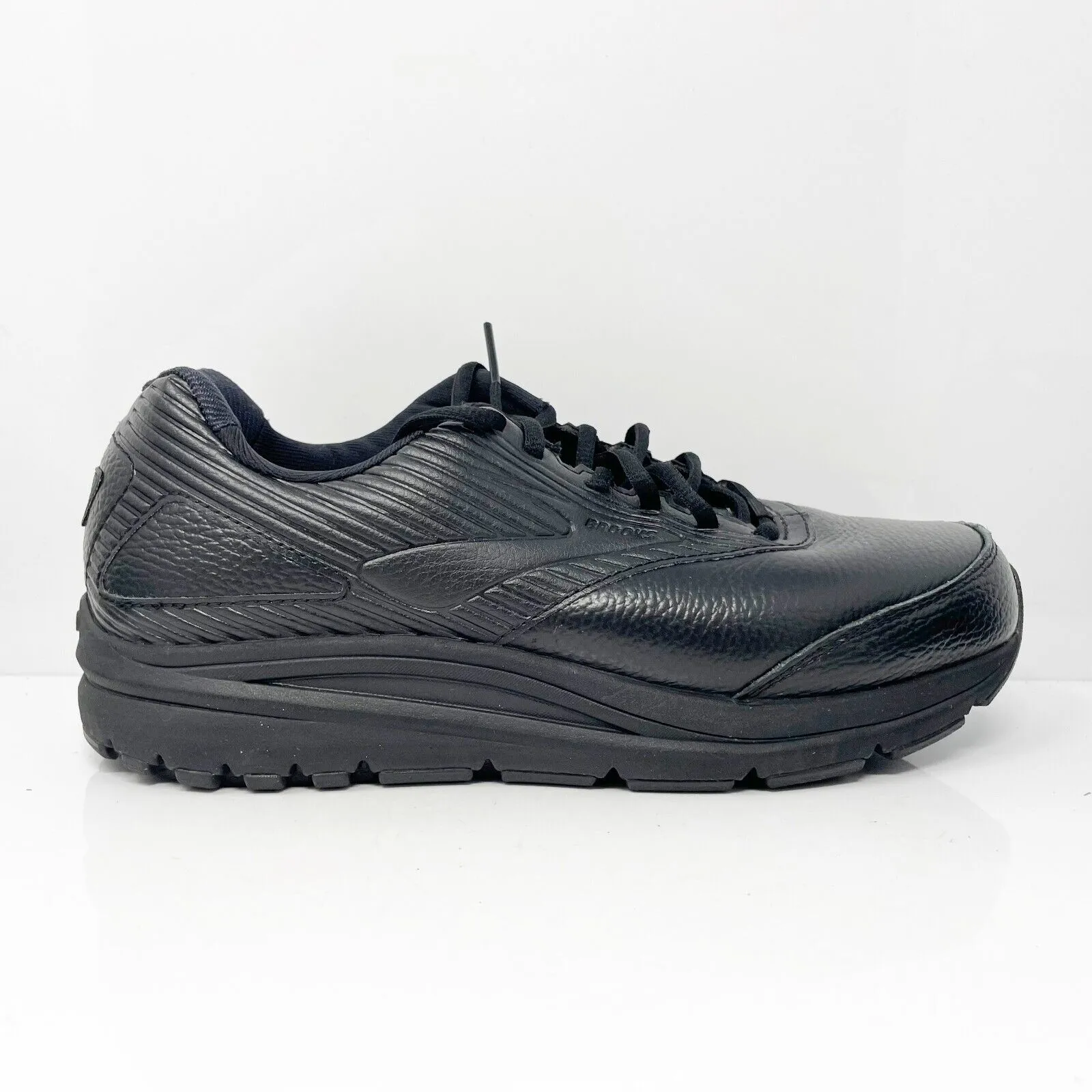 Brooks Mens Addiction Walker 2 1103182E072 Black Running Shoes Sneakers 8.5 2E