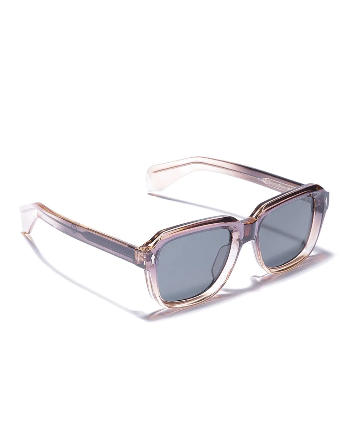 Brown Toned with Polycarbonate UV Protected Lens Rectangle Sunglass for women