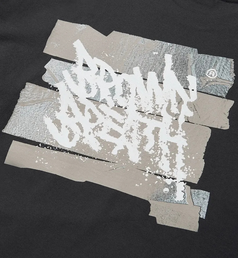 BROWNBREATH  |Unisex Street Style Logo T-Shirts