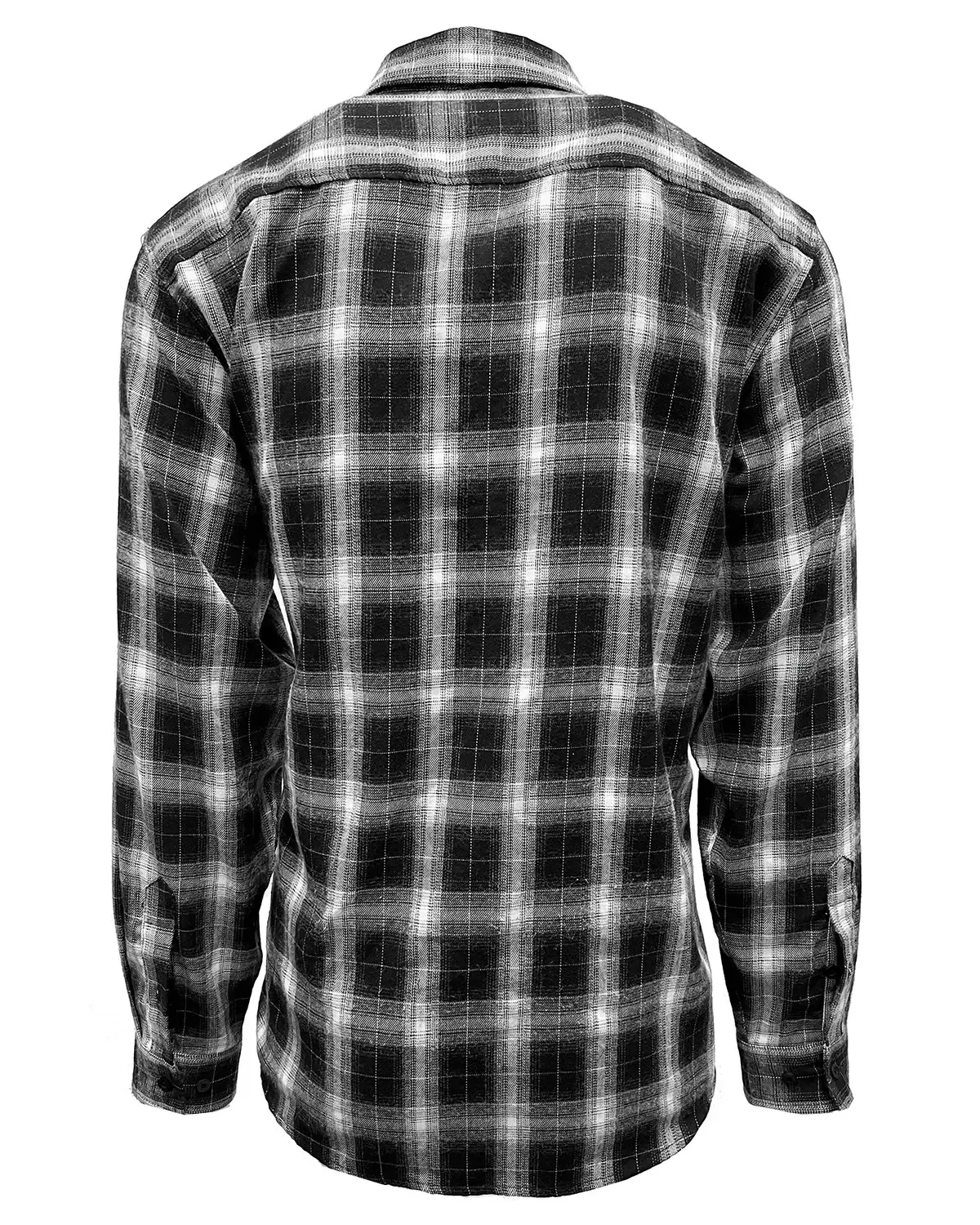 Burnside Clothing 8220 Perfect Flannel Work Shirt SKU: 8220