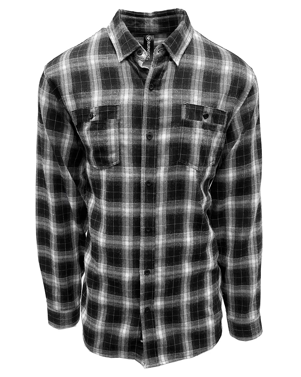 Burnside Clothing 8220 Perfect Flannel Work Shirt SKU: 8220