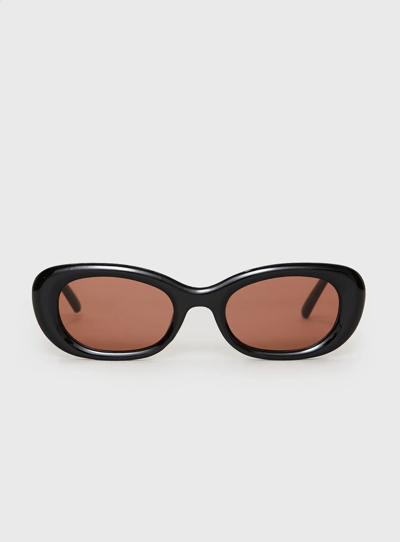 Calianna Sunglasses Black / Brown