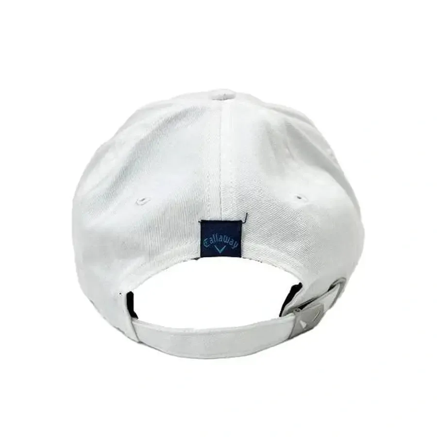 Callaway Heritage Twill 2019 Adjustable Golf Hat - White