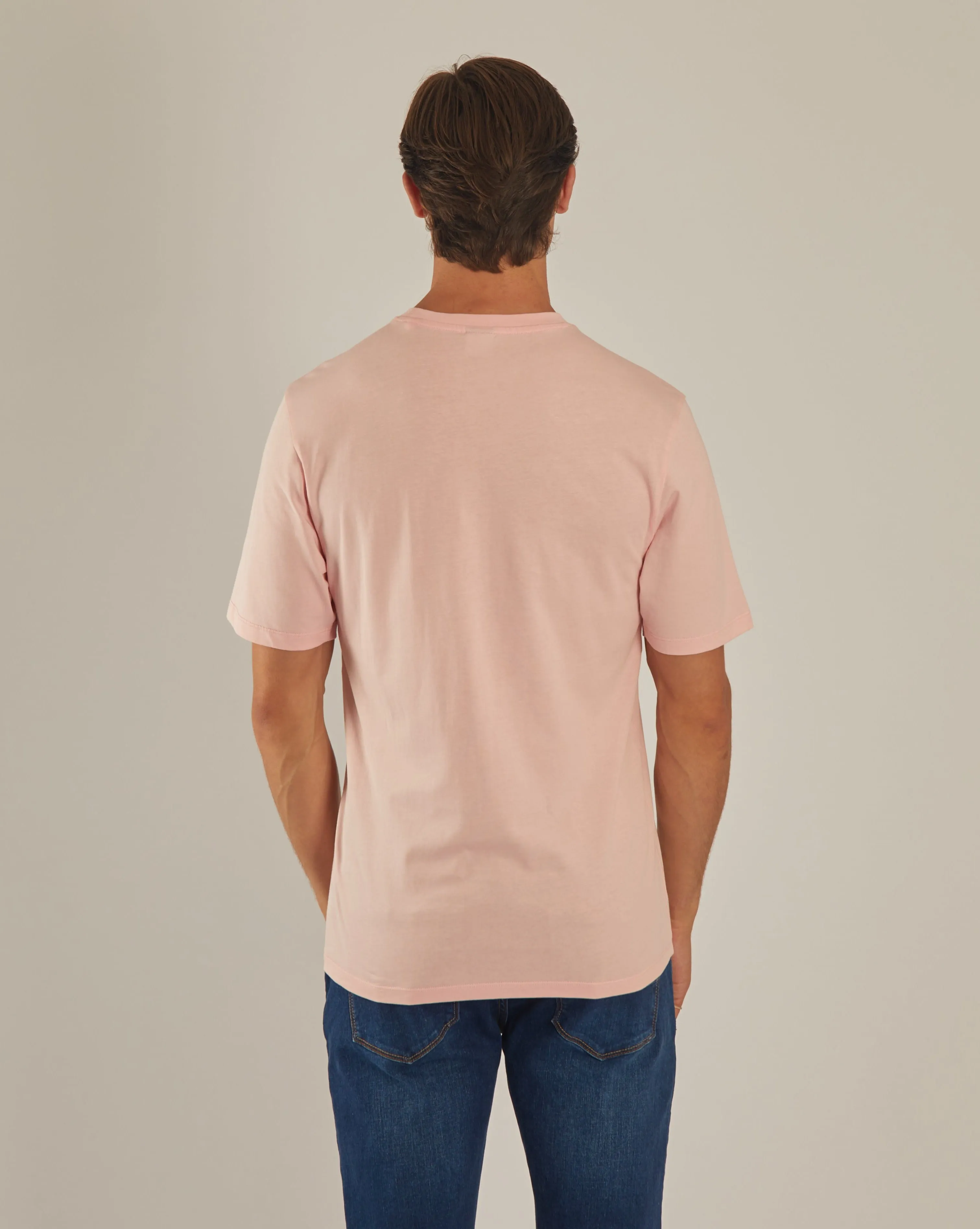 Cancun Tee Bermuda Pink