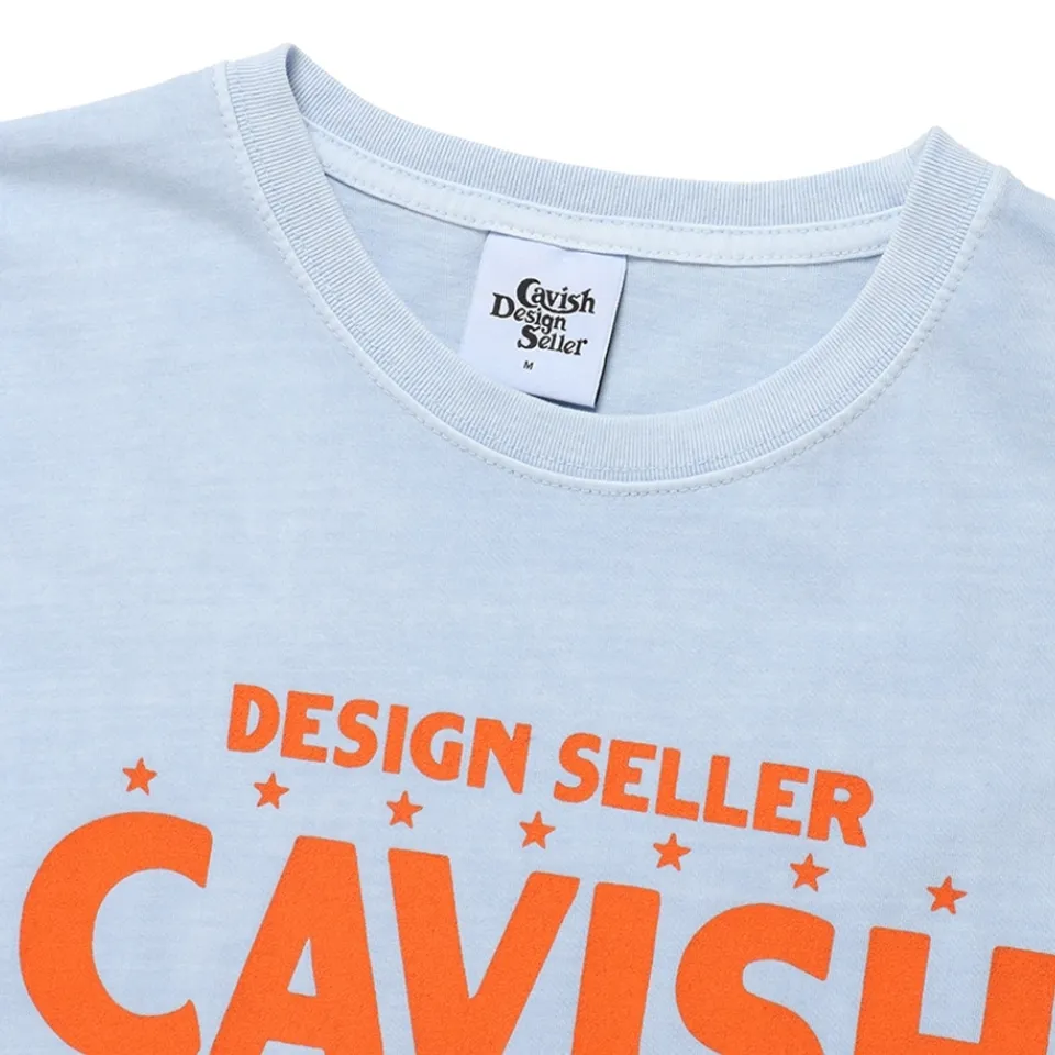 CAVISH  |Unisex Street Style Logo T-Shirts