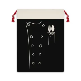 Chef Linen Bag Ornament