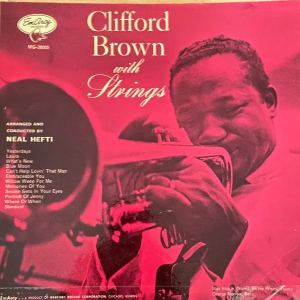 Clifford Brown ~ Clifford Brown With Strings