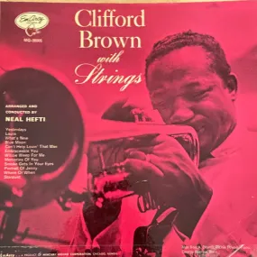 Clifford Brown ~ Clifford Brown With Strings