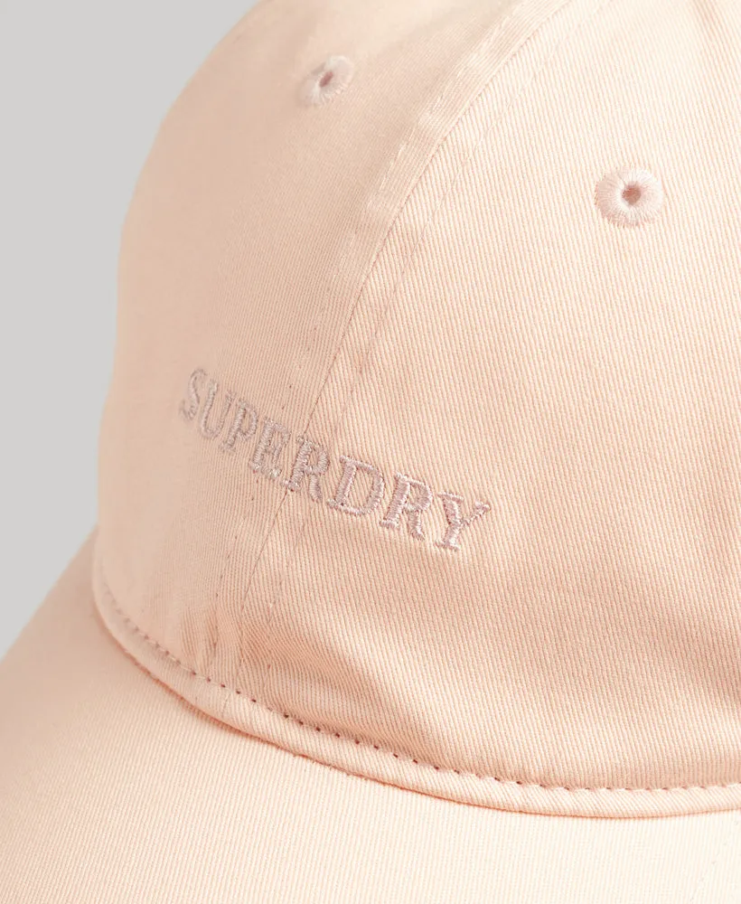 Code Essential Baseball Cap | Pink Pesca