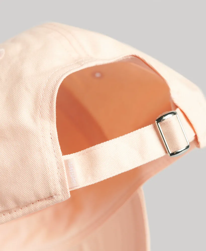 Code Essential Baseball Cap | Pink Pesca