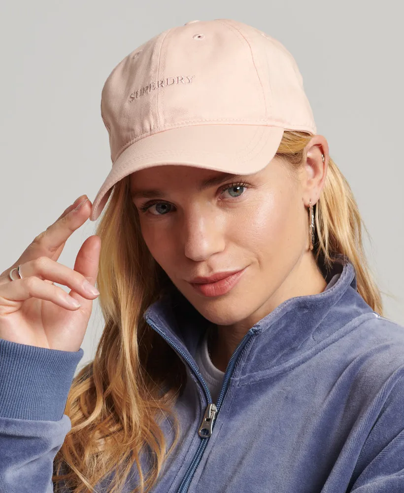 Code Essential Baseball Cap | Pink Pesca