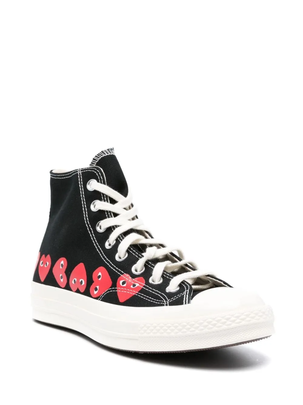 Comme Des Garcons Sneakers Black