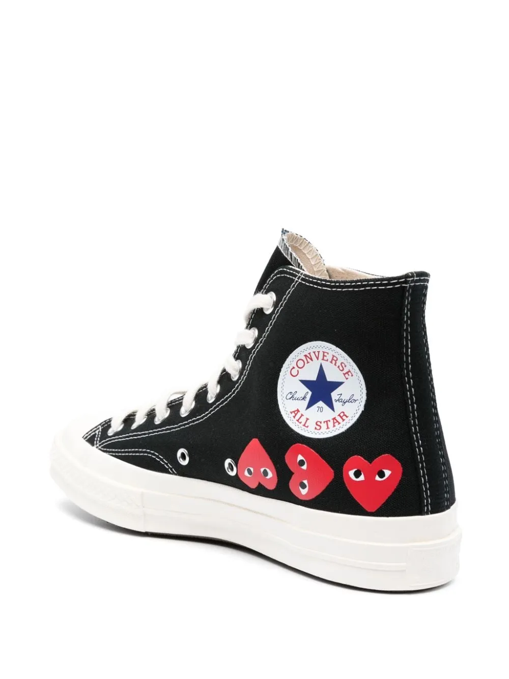 Comme Des Garcons Sneakers Black