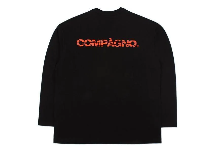 COMPAGNO  |Unisex Street Style Logo T-Shirts