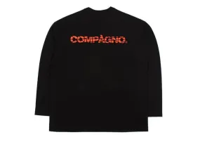 COMPAGNO  |Unisex Street Style Logo T-Shirts