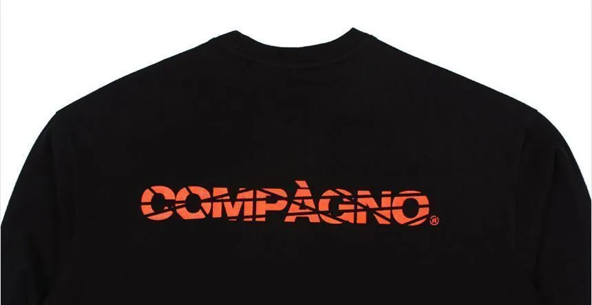 COMPAGNO  |Unisex Street Style Logo T-Shirts