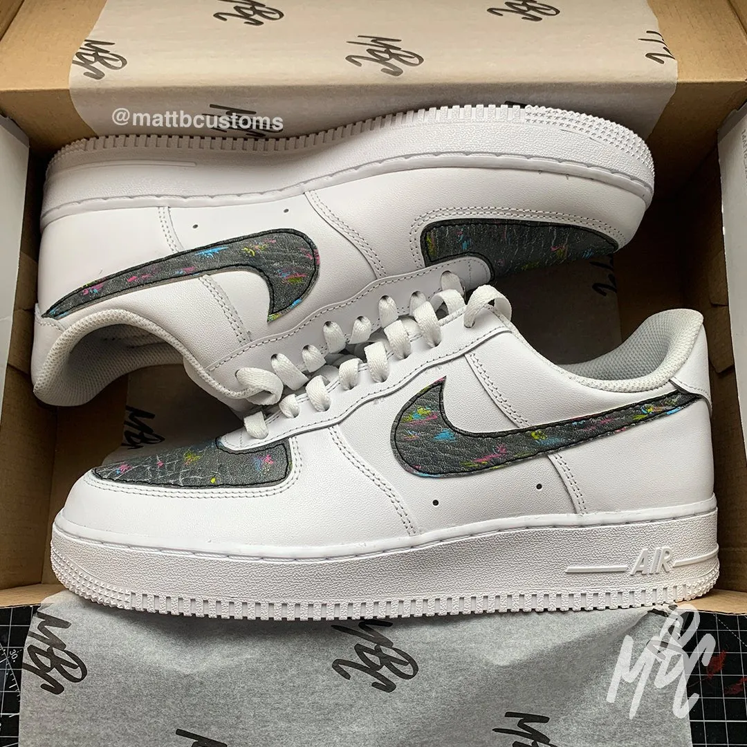 Concrete Cut and Sew - Air Force 1 | UK 7.5