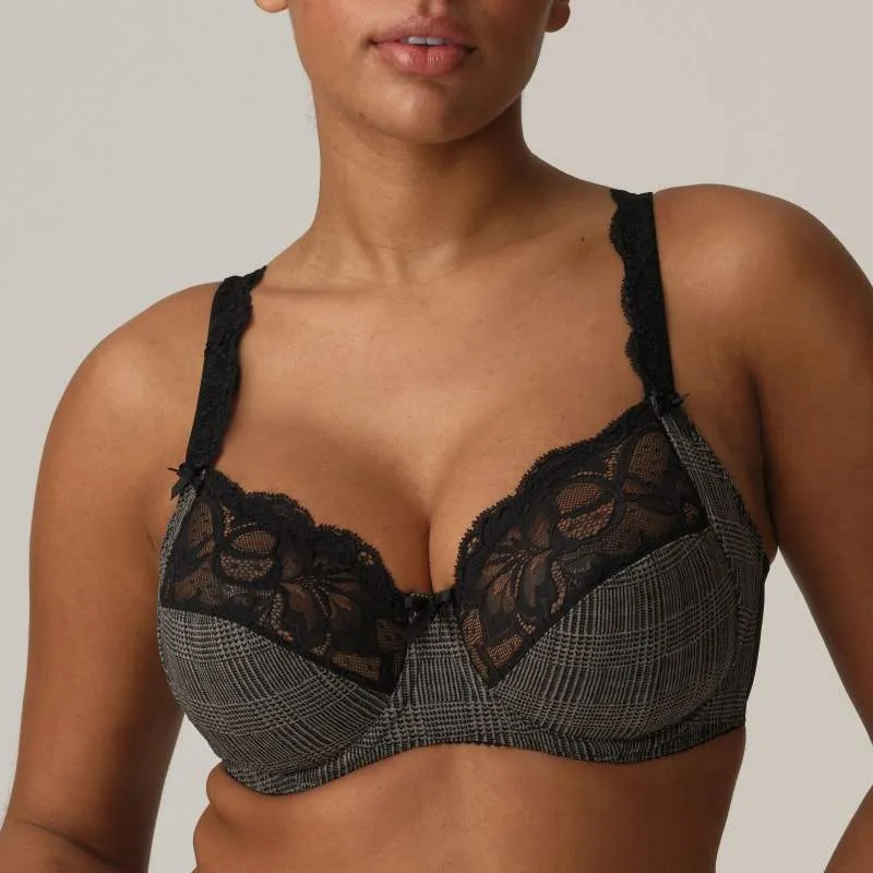 Control black bra-  - Primadonna Plus size Lingerie  Unas1  with discounts-  -2024  Bonn