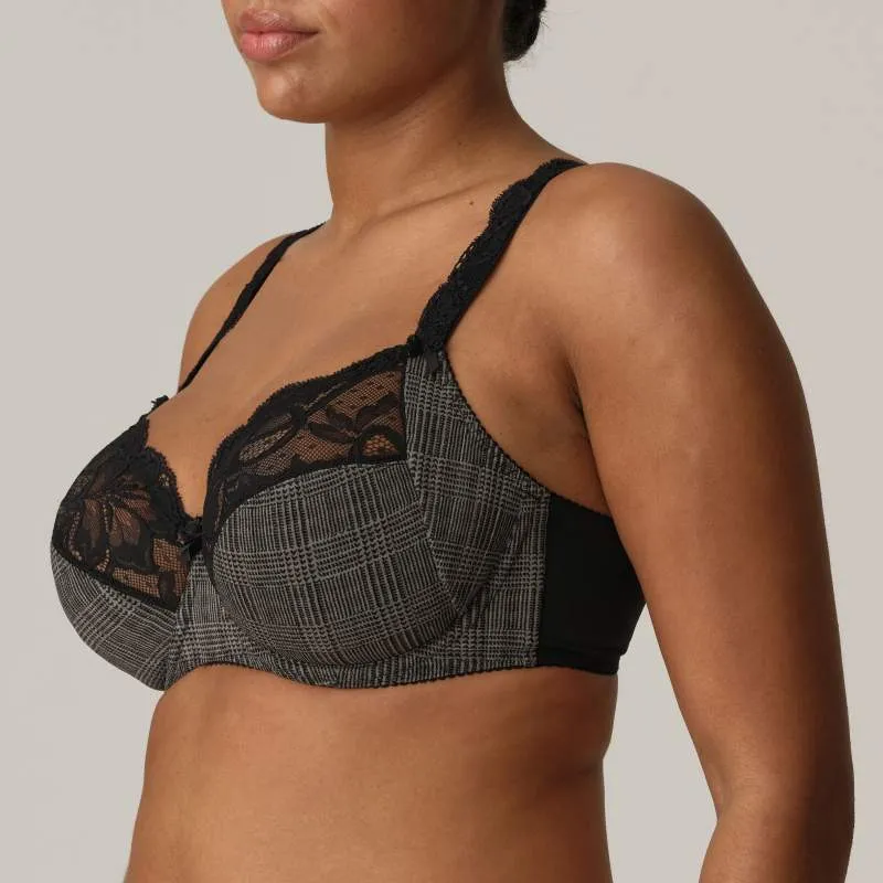 Control black bra-  - Primadonna Plus size Lingerie  Unas1  with discounts-  -2024  Bonn