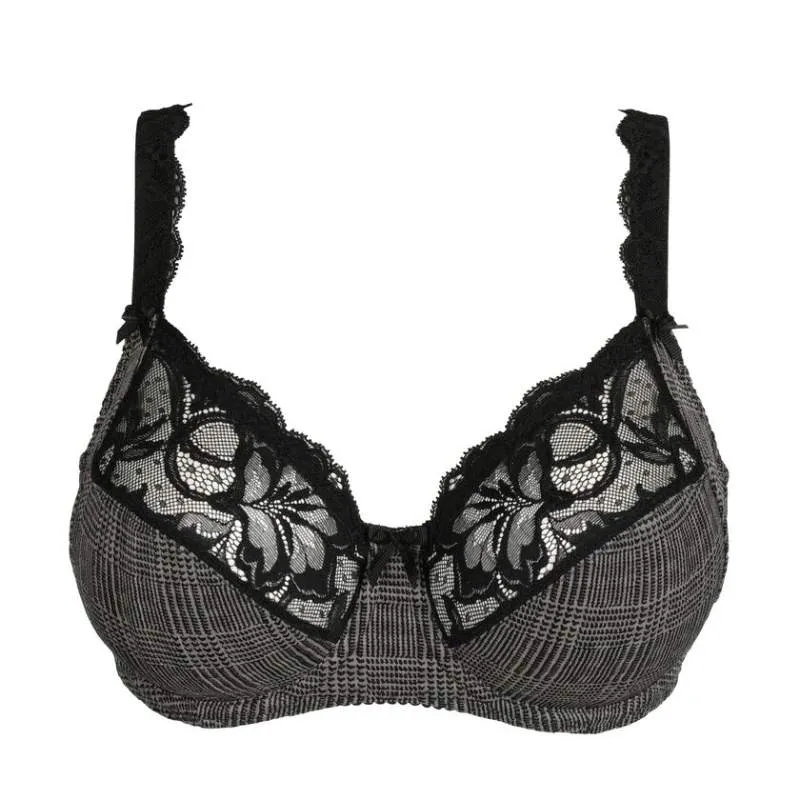 Control black bra-  - Primadonna Plus size Lingerie  Unas1  with discounts-  -2024  Bonn