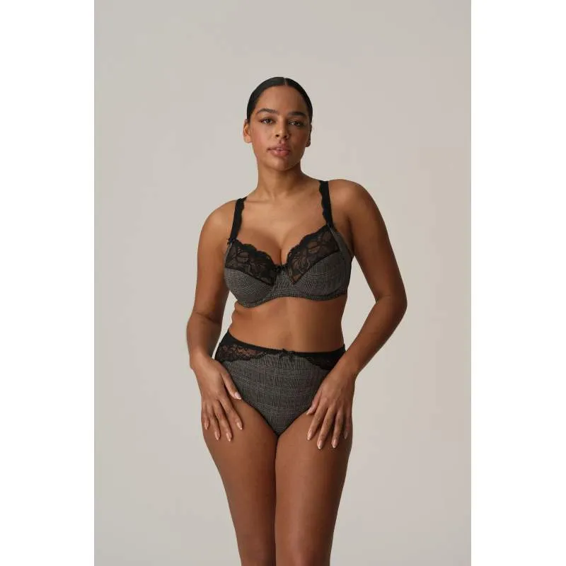 Control black bra-  - Primadonna Plus size Lingerie  Unas1  with discounts-  -2024  Bonn