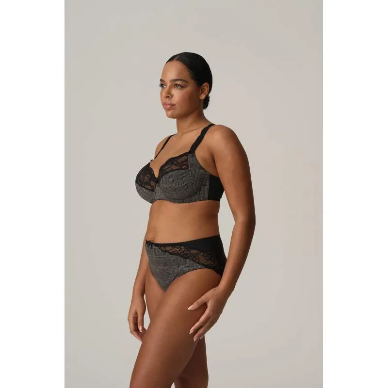 Control black bra-  - Primadonna Plus size Lingerie  Unas1  with discounts-  -2024  Bonn