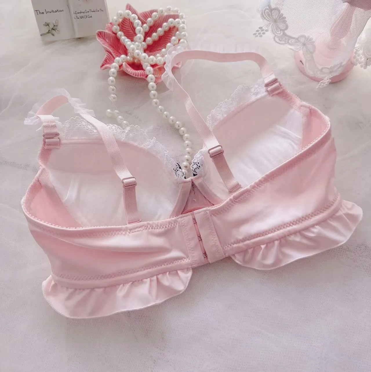 Coquette Princess Lingerie Set