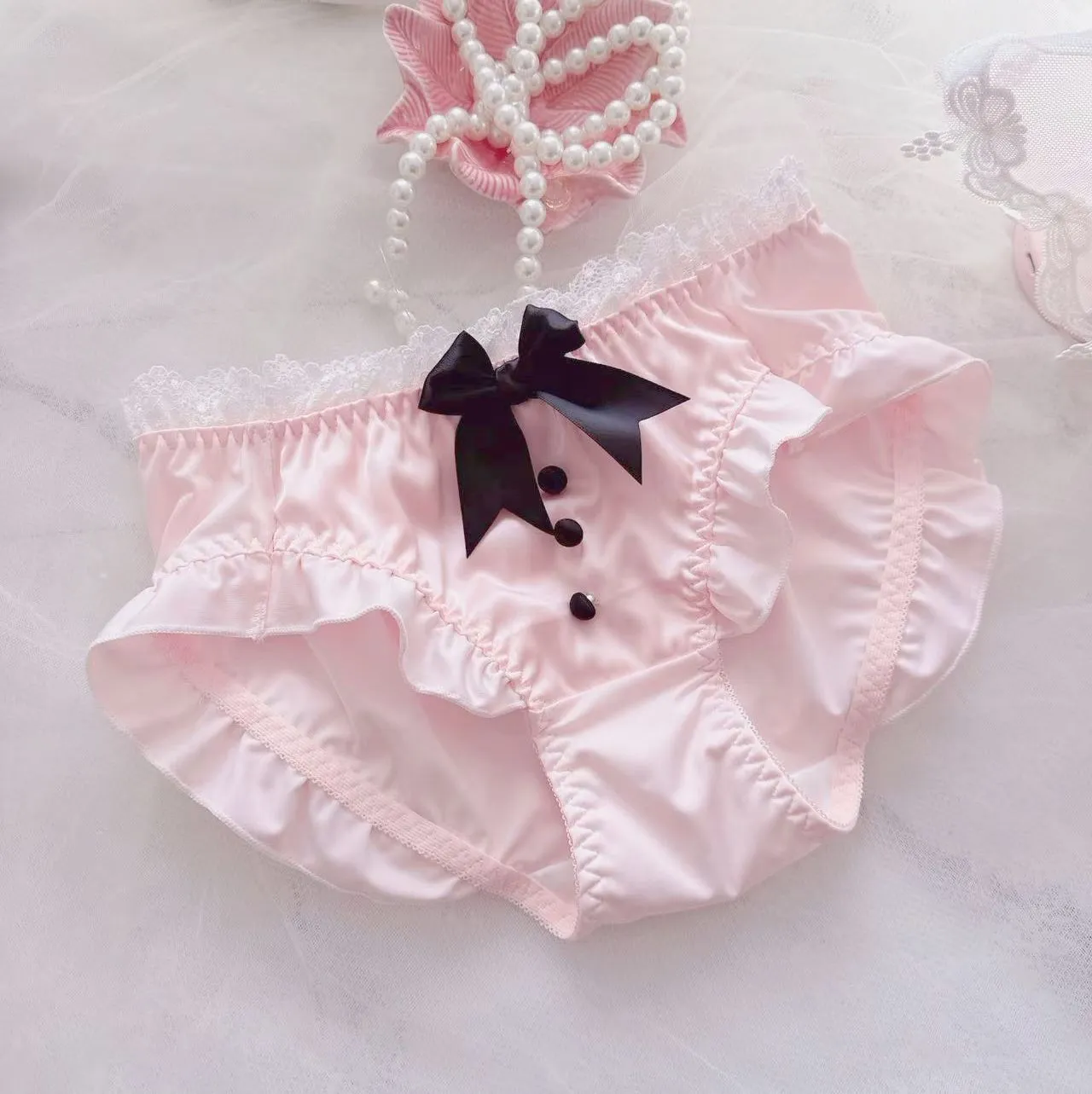 Coquette Princess Lingerie Set