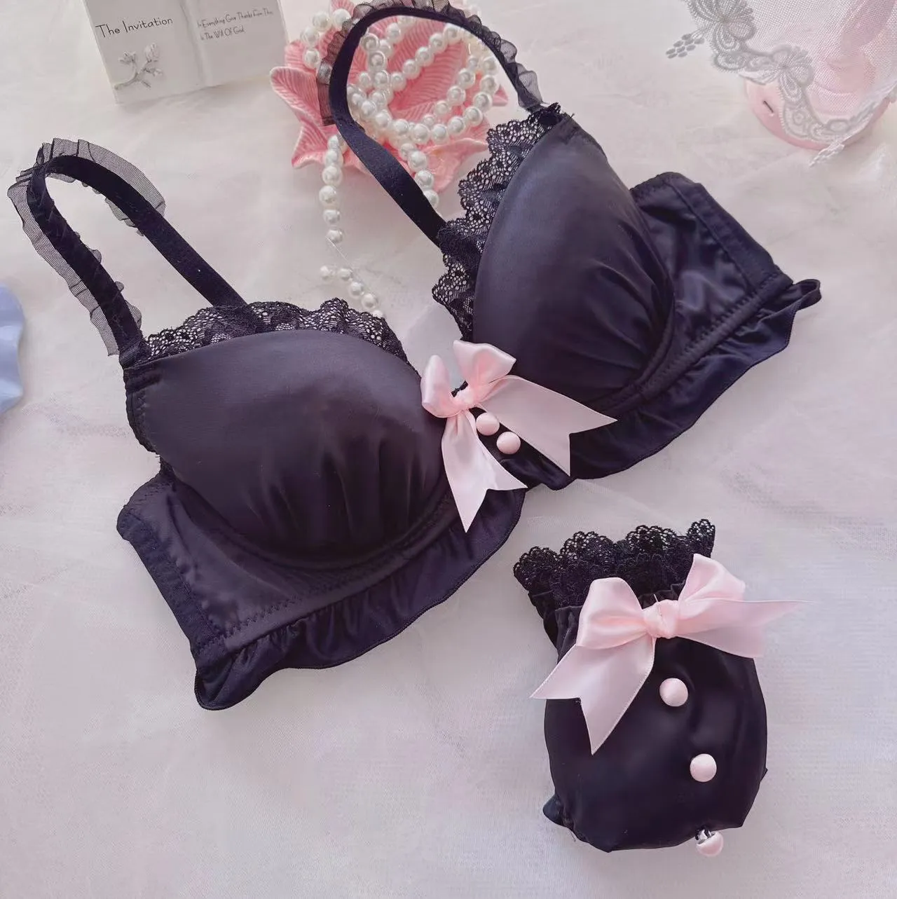 Coquette Princess Lingerie Set