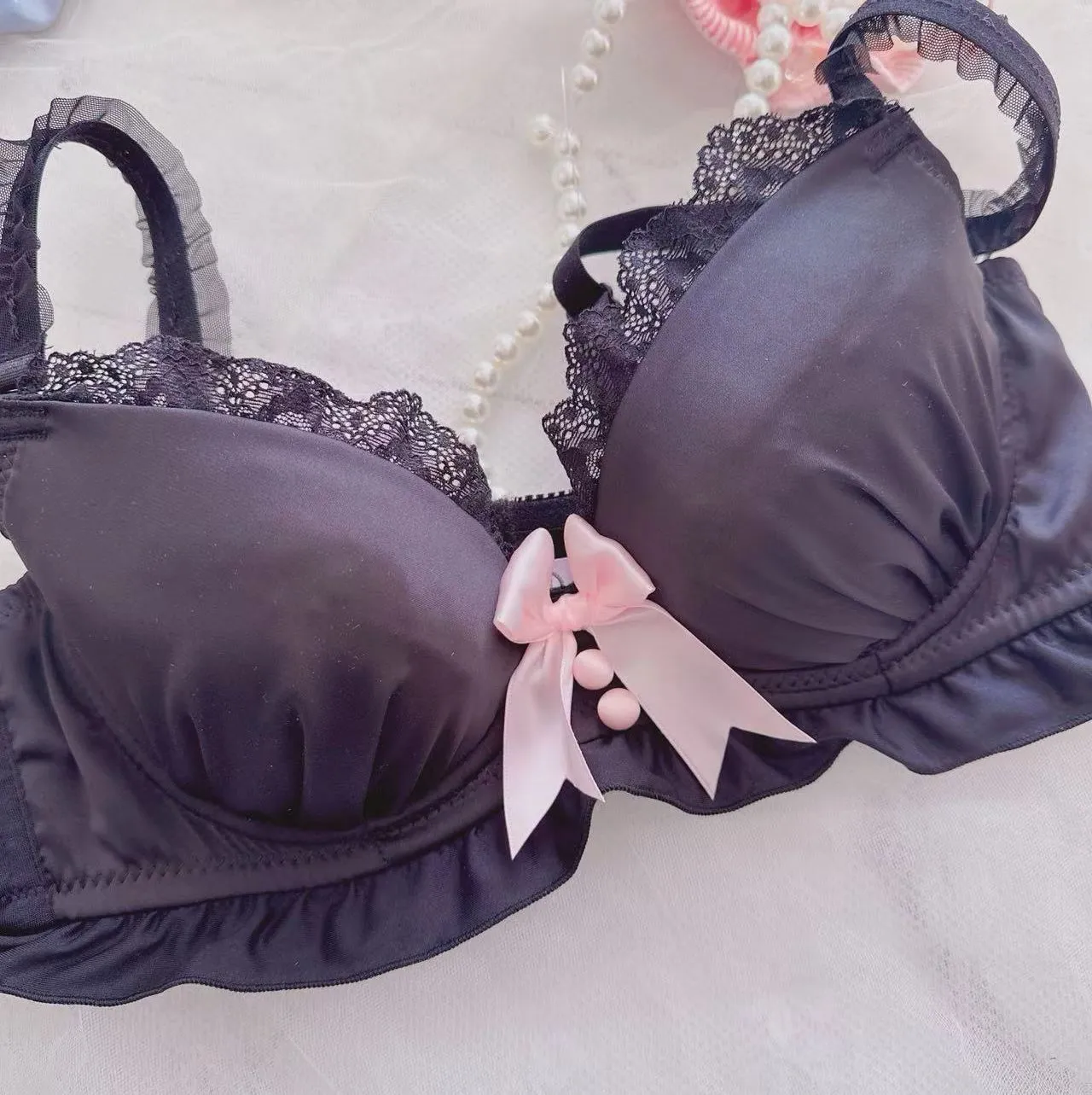 Coquette Princess Lingerie Set