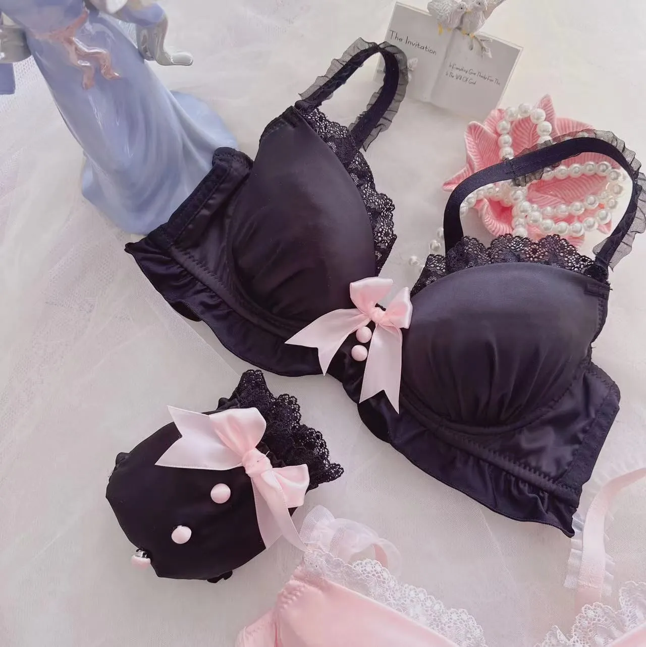 Coquette Princess Lingerie Set