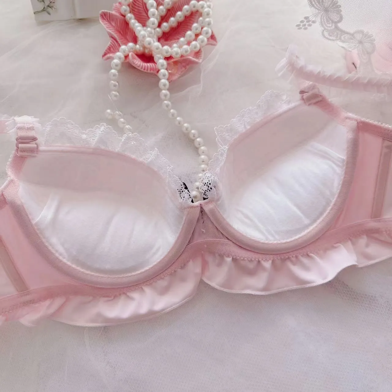 Coquette Princess Lingerie Set