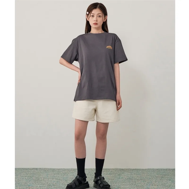 COVERNAT  |Unisex Street Style Logo T-Shirts