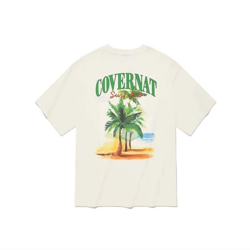 COVERNAT  |Unisex Street Style Logo T-Shirts