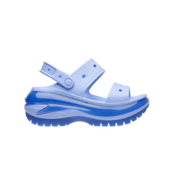      Crocs Classic Mega Crush Sandal Moon Jelly 207989-5Q6