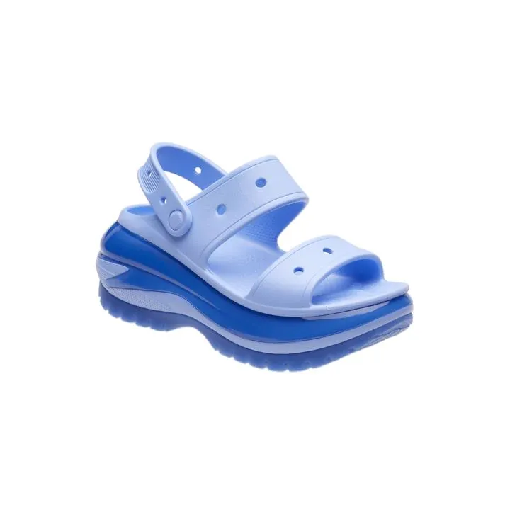      Crocs Classic Mega Crush Sandal Moon Jelly 207989-5Q6