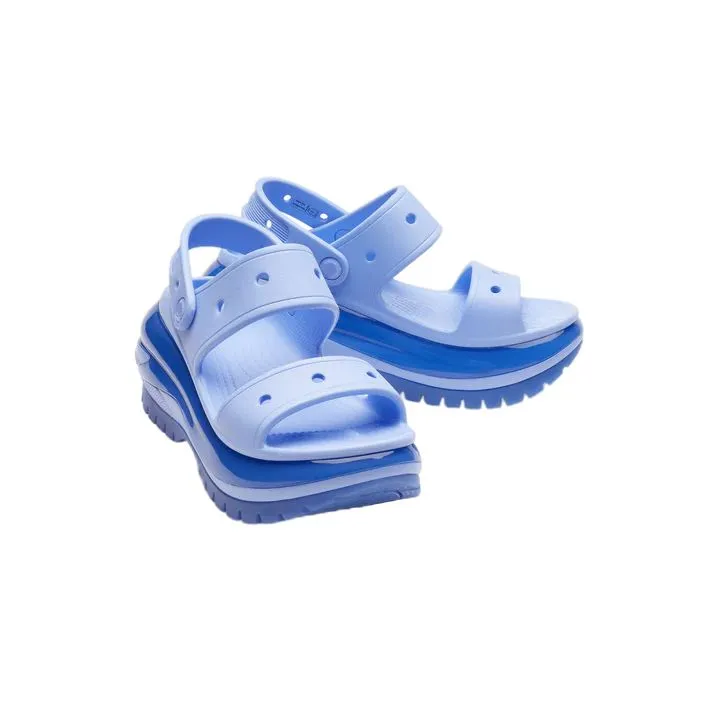      Crocs Classic Mega Crush Sandal Moon Jelly 207989-5Q6